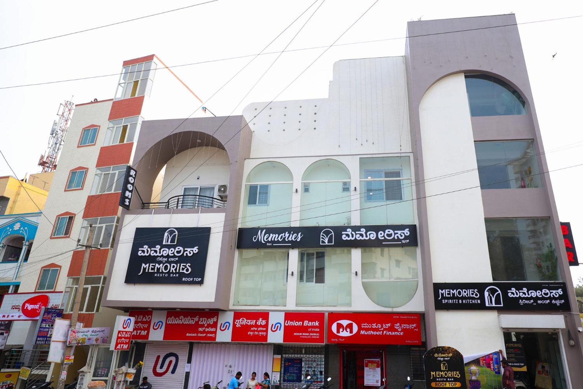 Fabhotel Memories Inn Bangalore Exterior foto